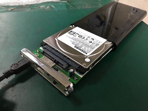 外付HDD化サービス | TSUKUMO ツクモ