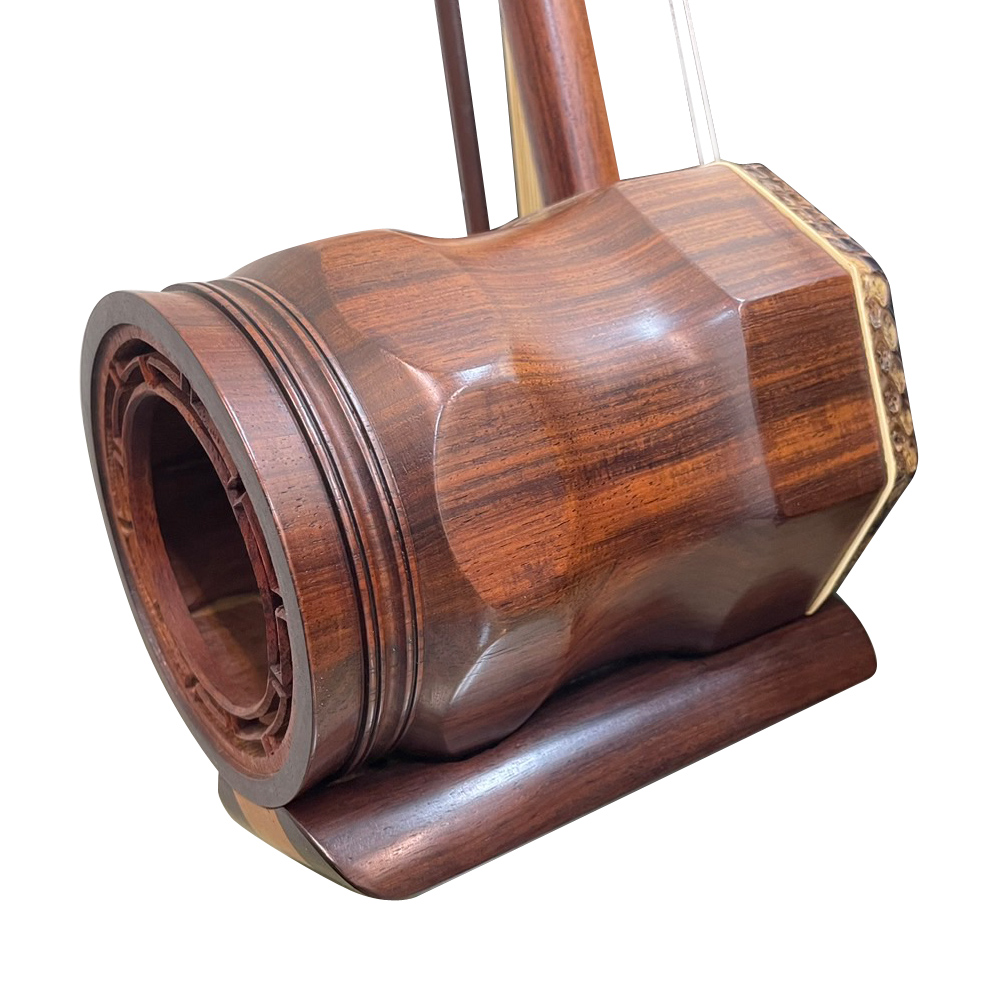 中胡老紅木銅軫八角- 補給站樂器總店