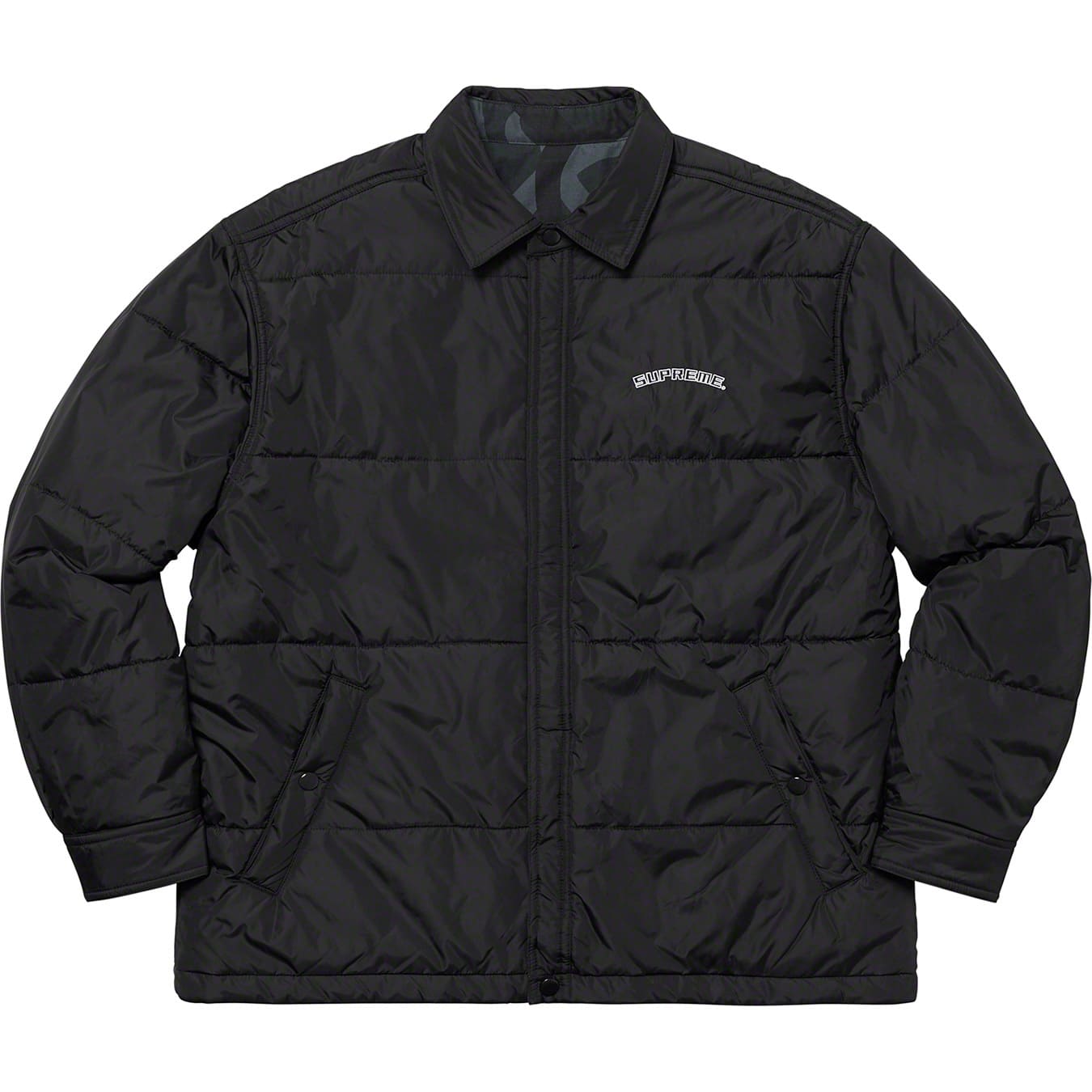 Reversible Puffy Work Jacket | Supreme 19fw
