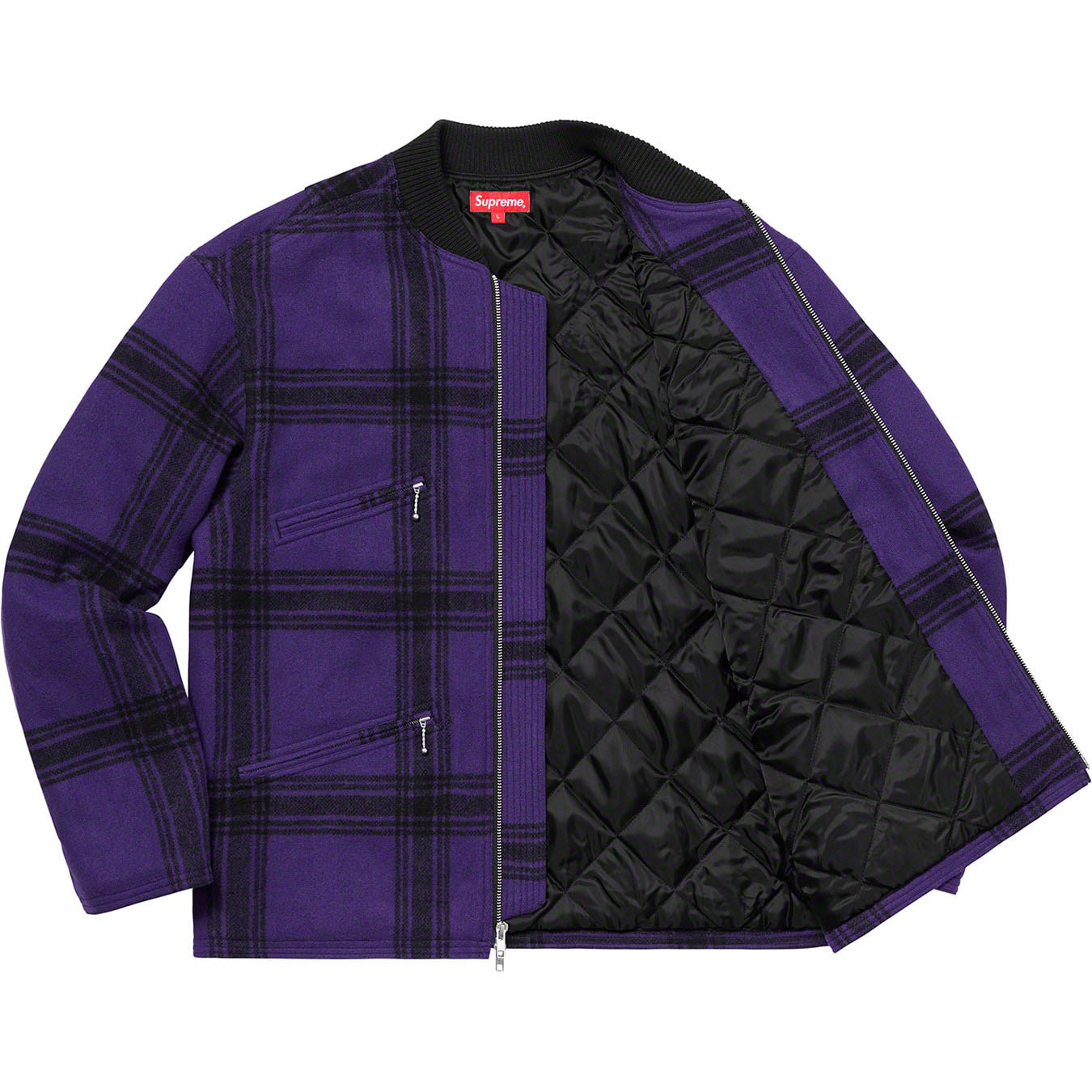 Zip Car Jacket | Supreme 19ss