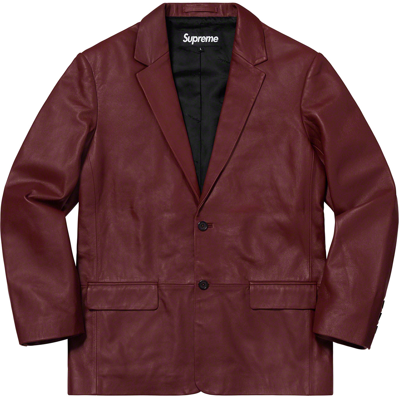 Leather Blazer | Supreme 19ss