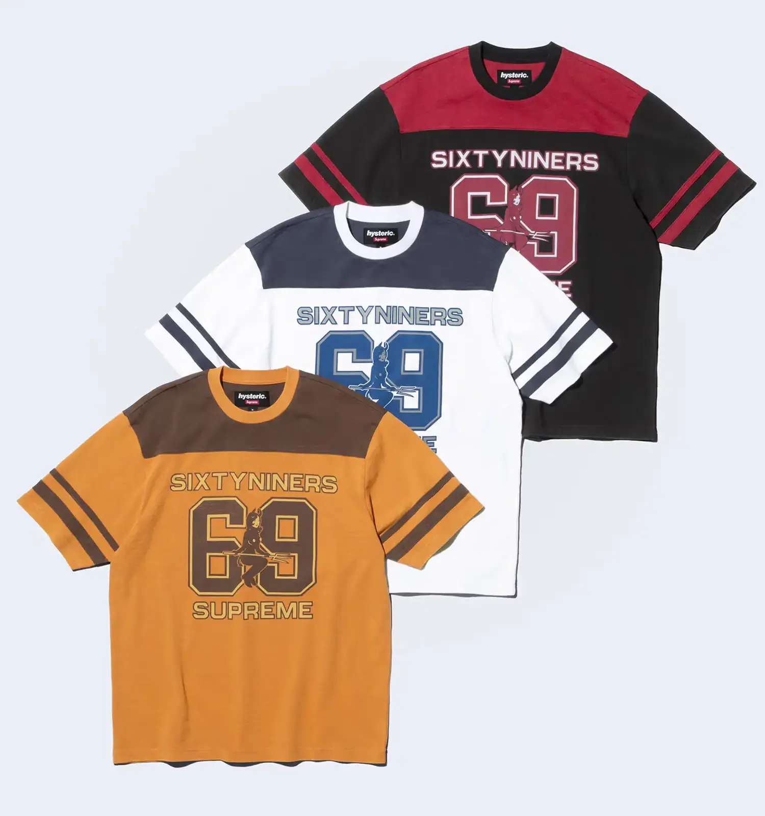 Supreme®/HYSTERIC GLAMOUR 69 Football Top | Supreme 24fw