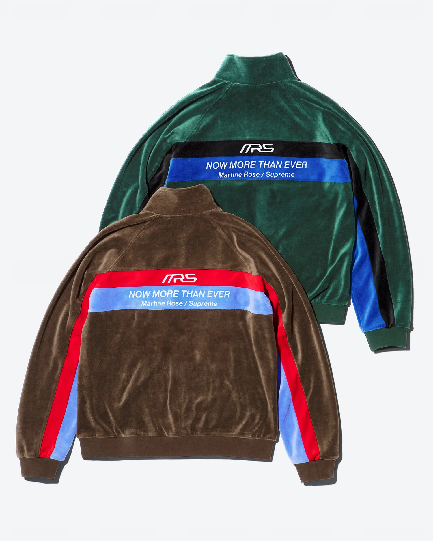 Supreme®/Martine Rose® Velour Track Jacket | Supreme 24fw