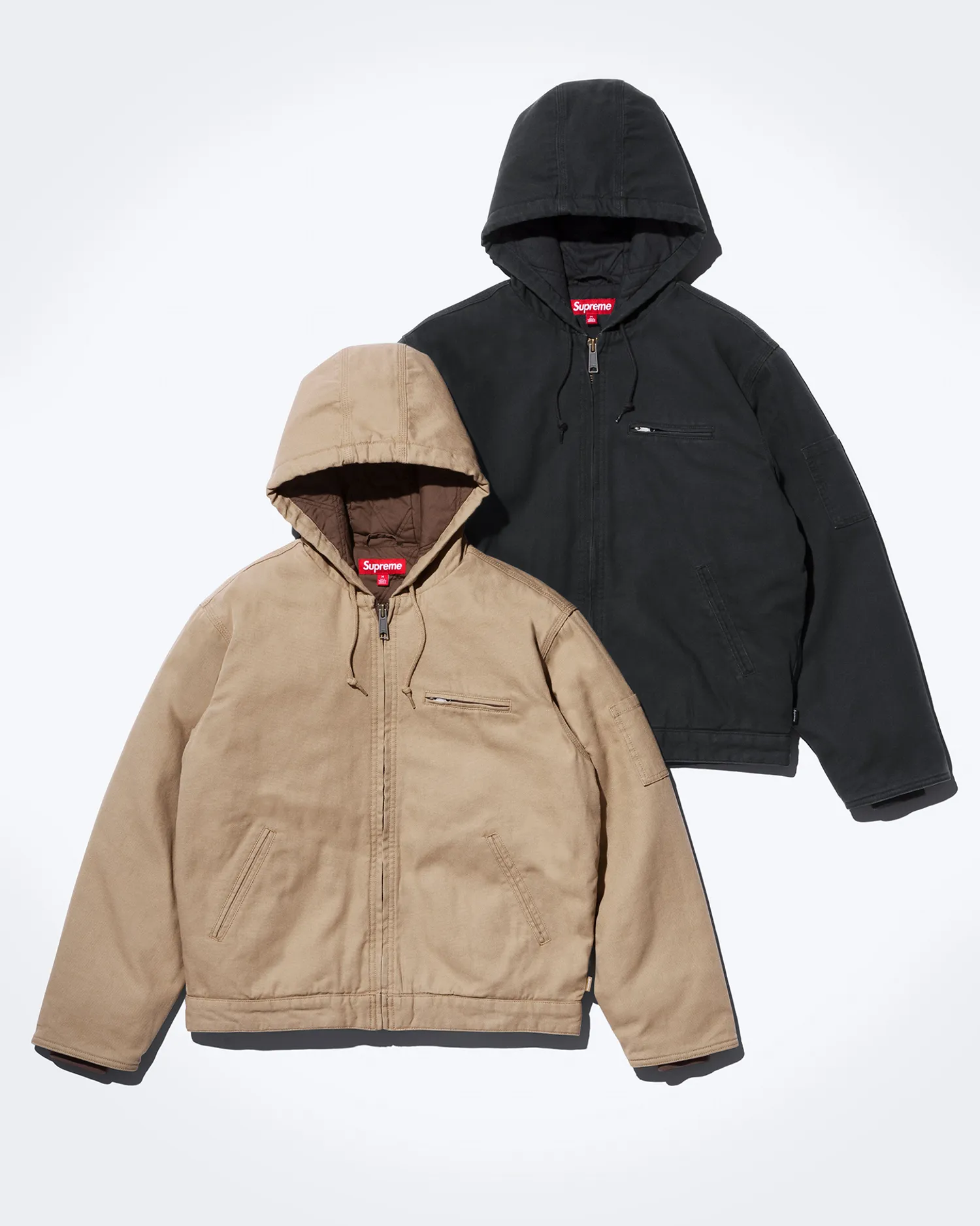 Supreme®/Thrasher® Hooded Work Jacket | Supreme 24fw