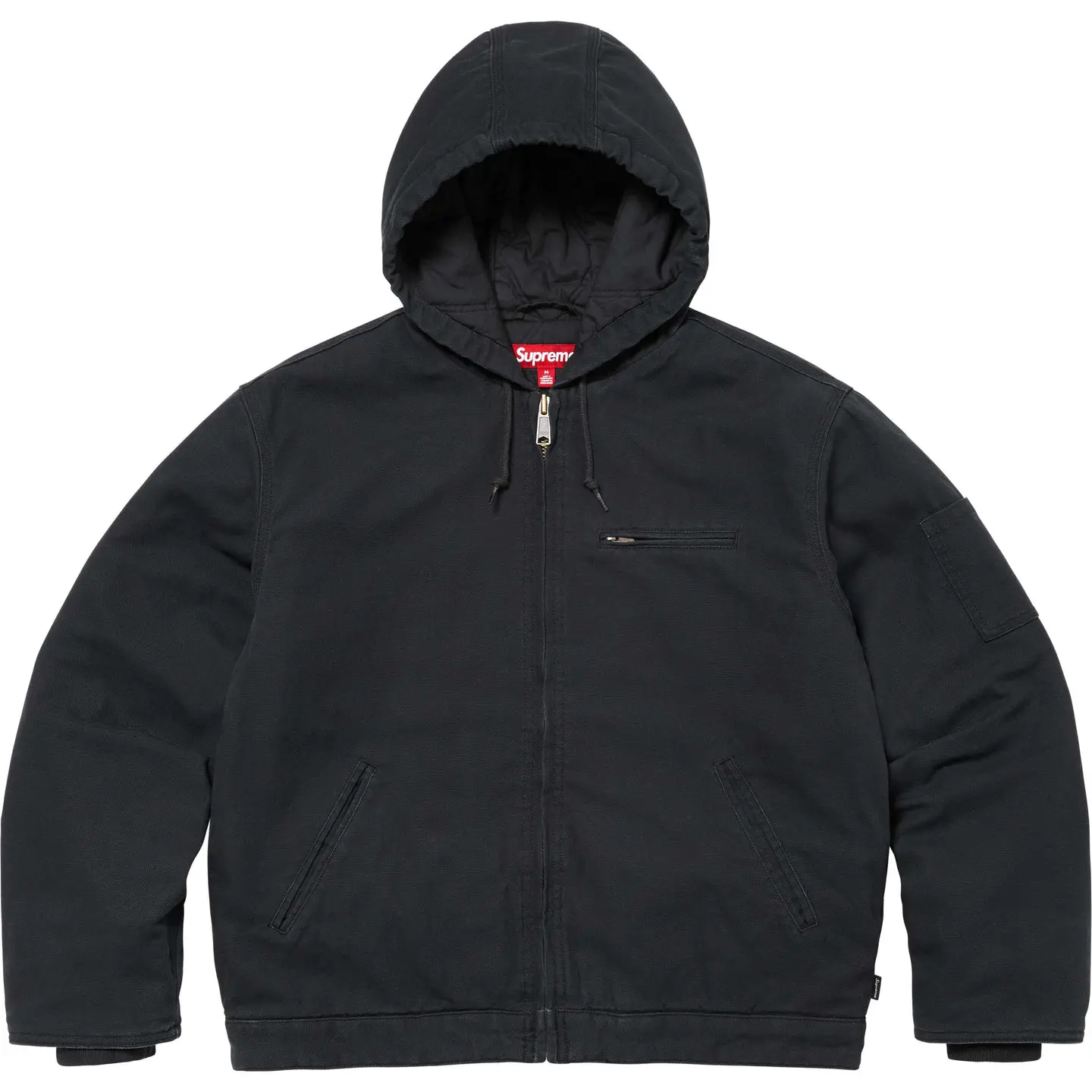 Supreme®/Thrasher® Hooded Work Jacket | Supreme 24fw