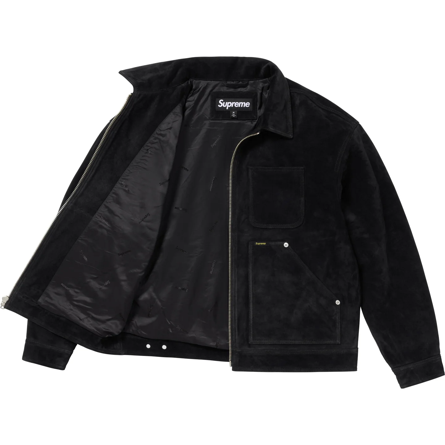 Suede Work Jacket | Supreme 24fw