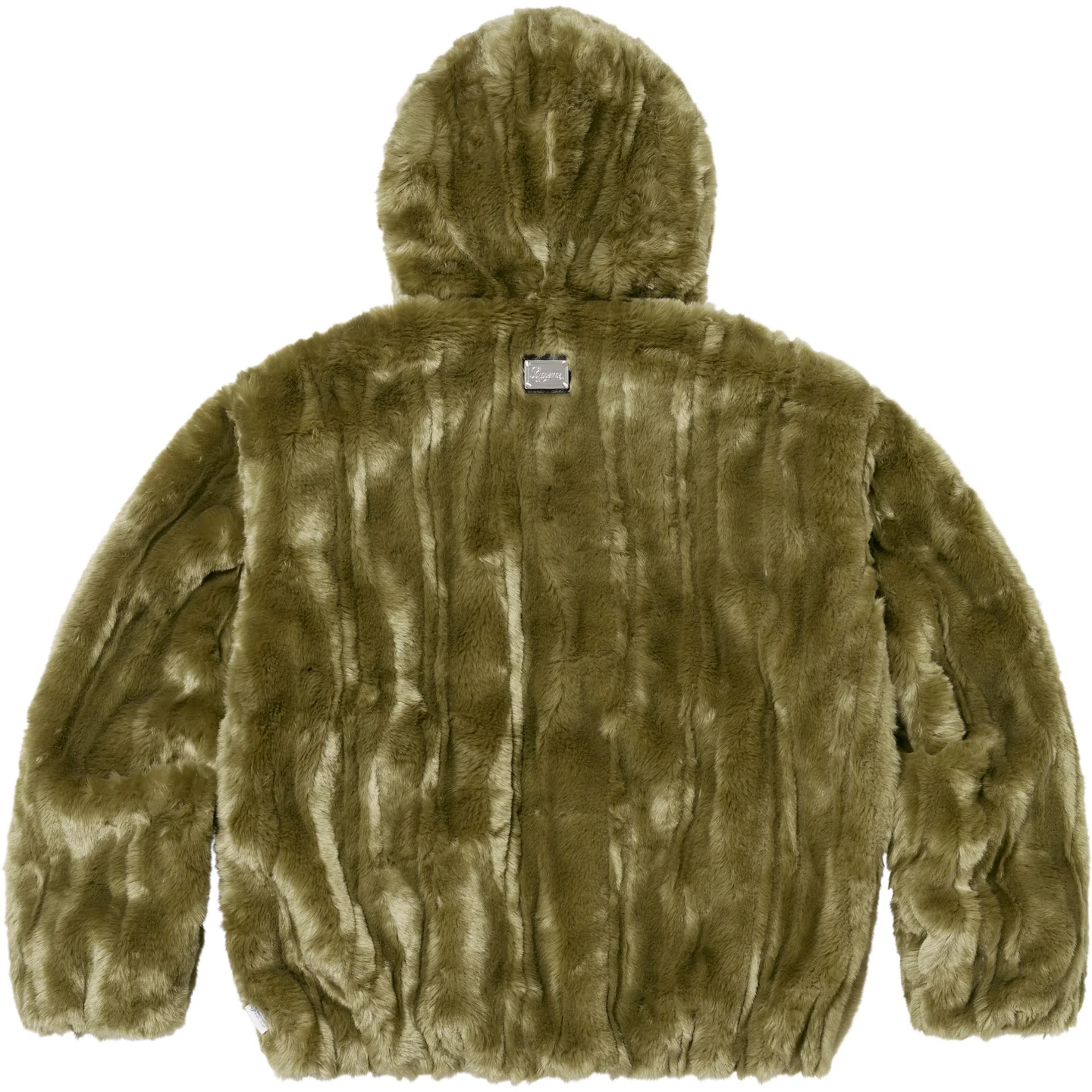 Supreme 21SS Faux Fur Hooded Coat ファーコート Supreme Faux Fur