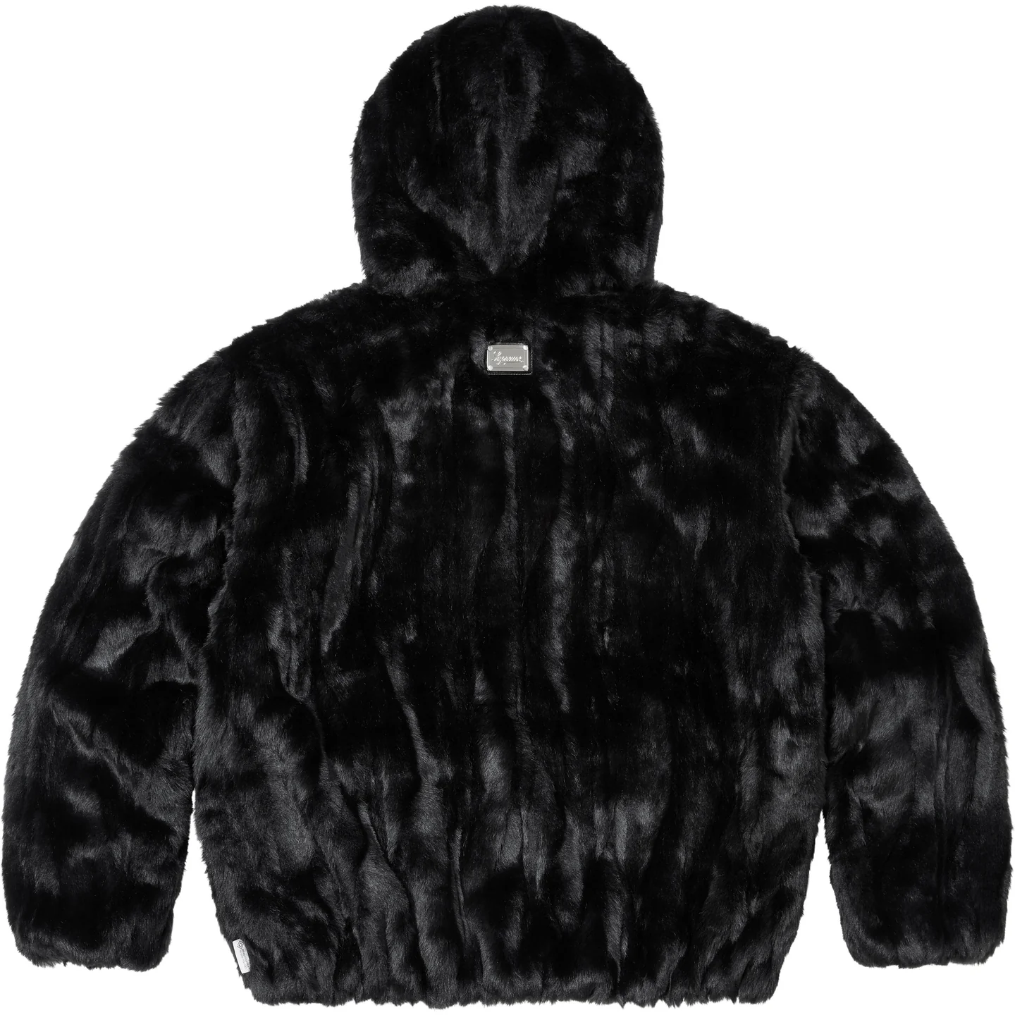 Faux Fur Hooded Jacket | Supreme 24fw