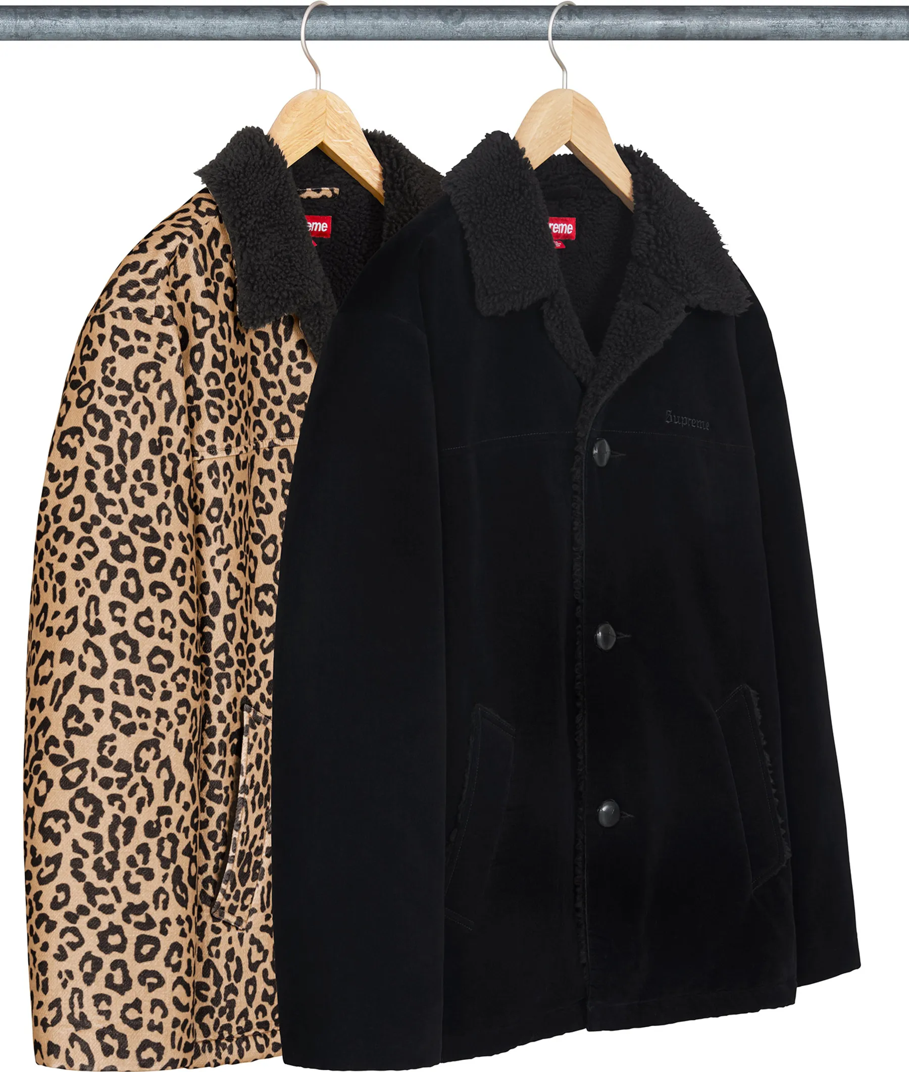 Kindermann Uncut Corduroy Car Coat | Supreme 24fw