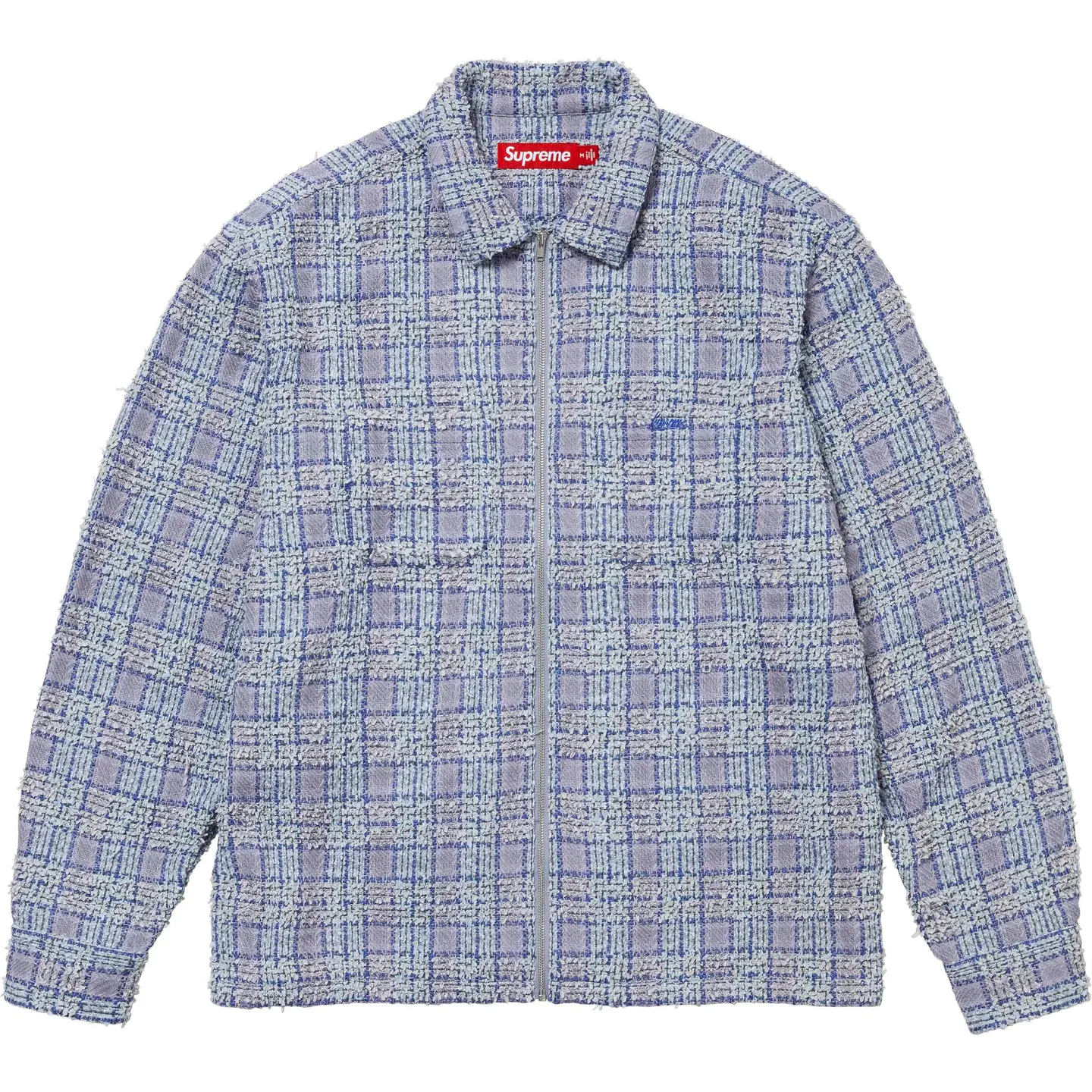 Bouclé Zip Up Shirt | Supreme 24fw