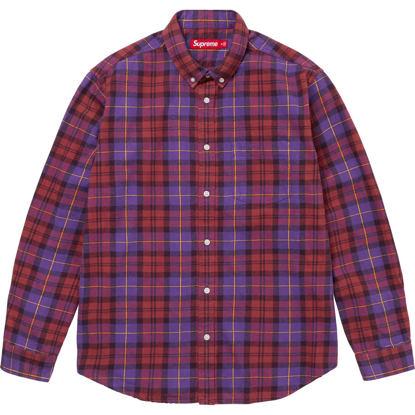 Plaid Flannel Shirt | Supreme 24fw