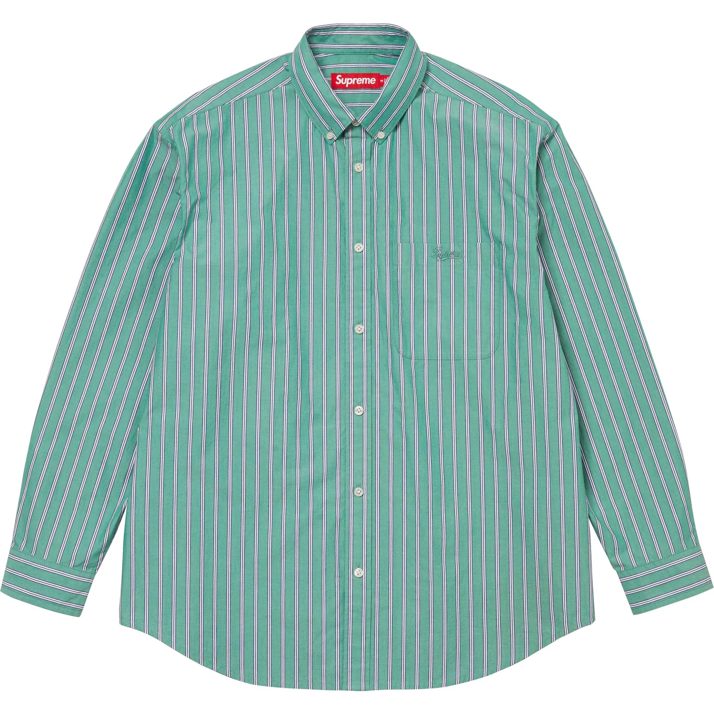 Loose Fit Stripe Shirt | Supreme 24fw