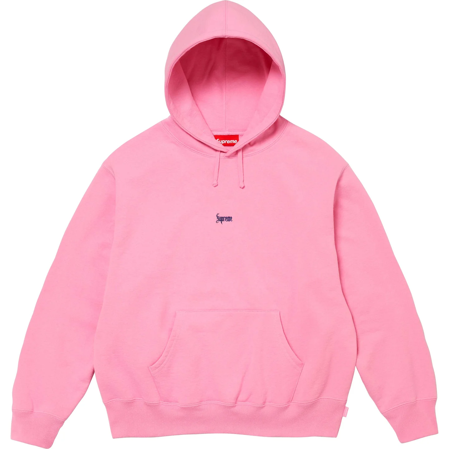 Micro Logo Hooded Sweatshirt | Supreme 24fw