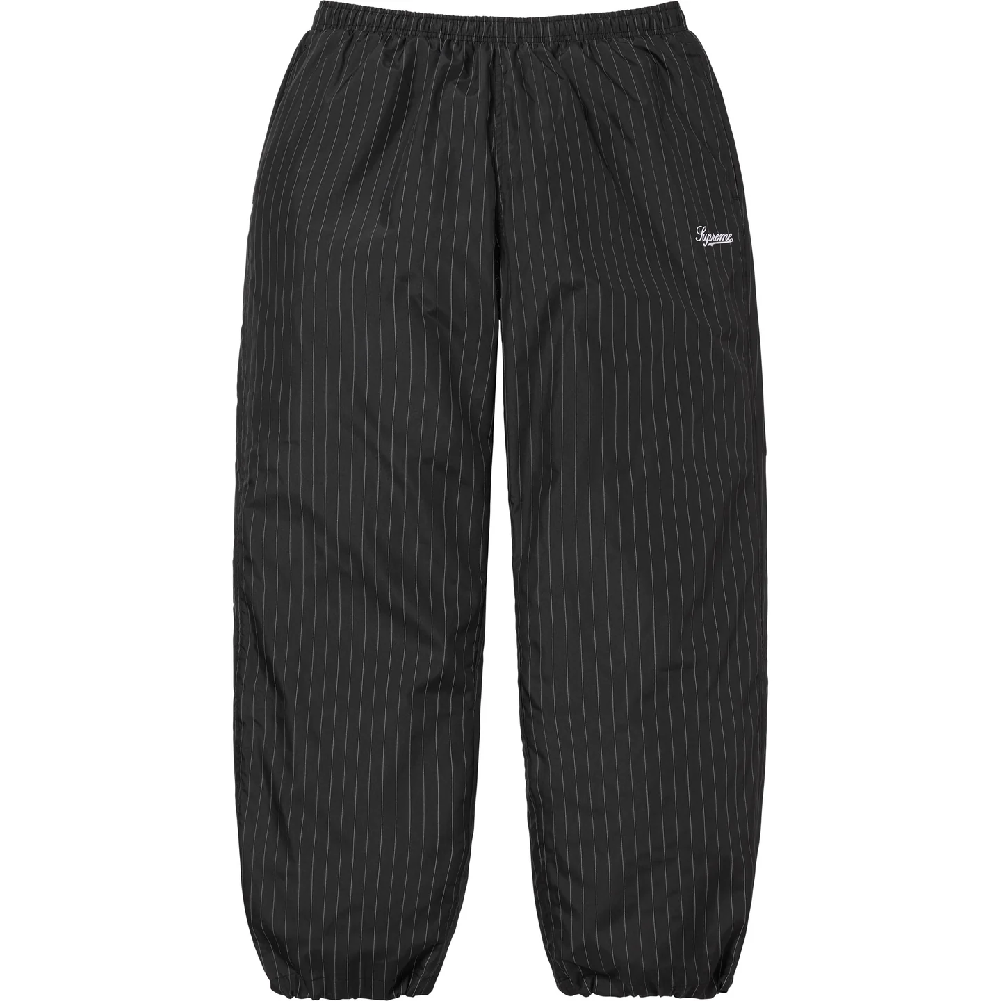 Reflective Pinstripe Track Pant | Supreme 24fw
