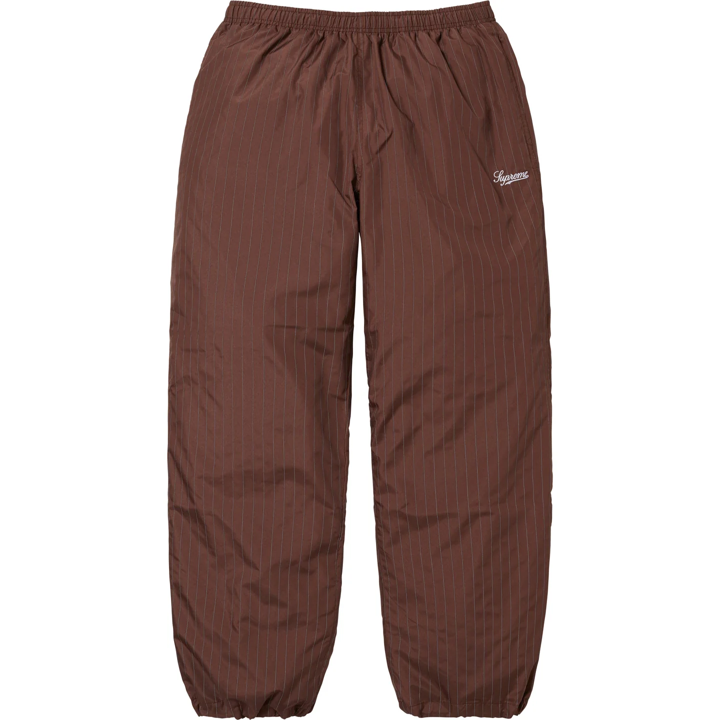 Reflective Pinstripe Track Pant | Supreme 24fw
