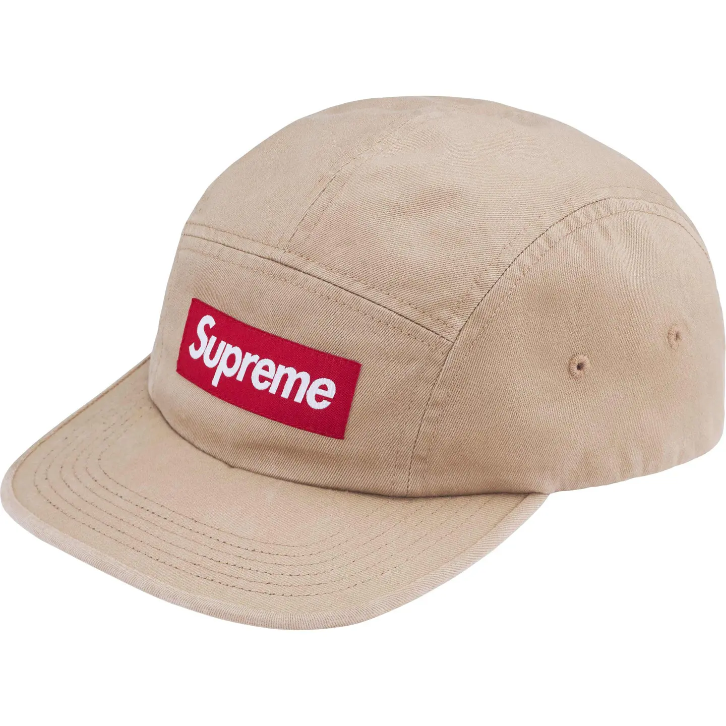 Washed Chino Twill Camp Cap | Supreme 24fw