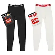 Supreme®/Hanes® Bones Thermal Pant (1 Pack) | Supreme 24fw