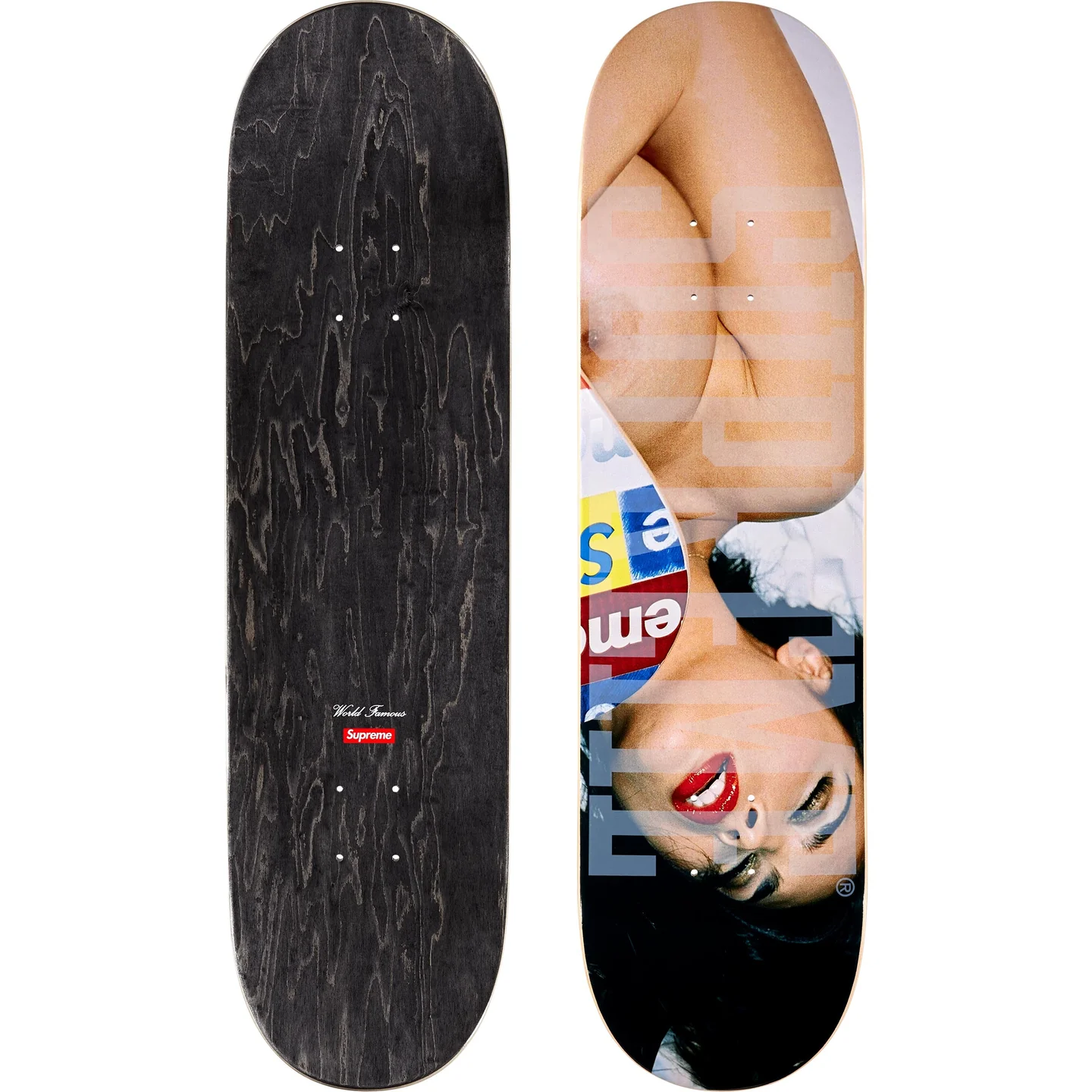 Tera Patrick Skateboard | Supreme 24fw