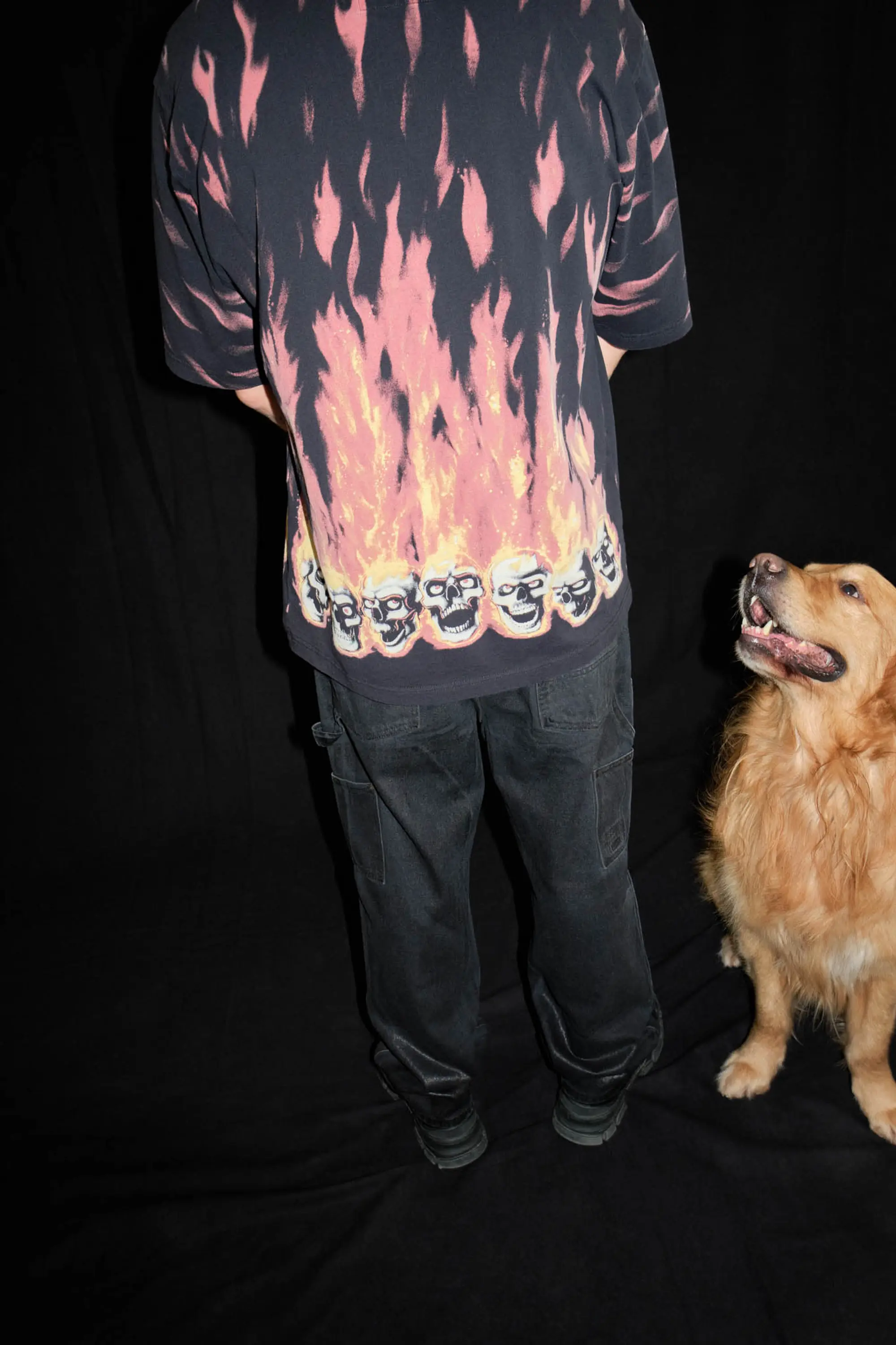 Supreme®/MM6 Maison Margiela Liquid Blue® Oversized Tee | Supreme 24ss