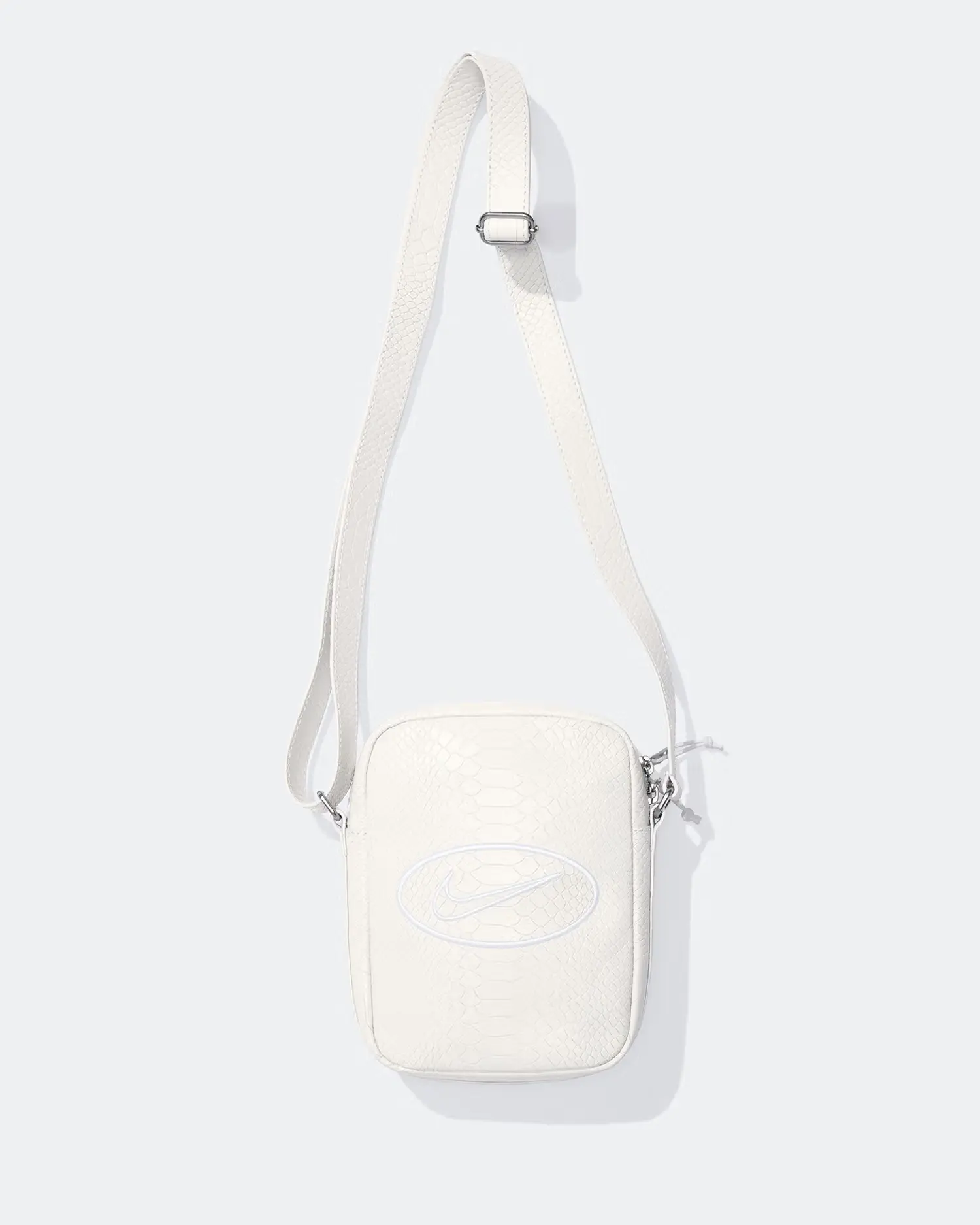 Supreme®/Nike® Leather Shoulder Bag | Supreme 25ss