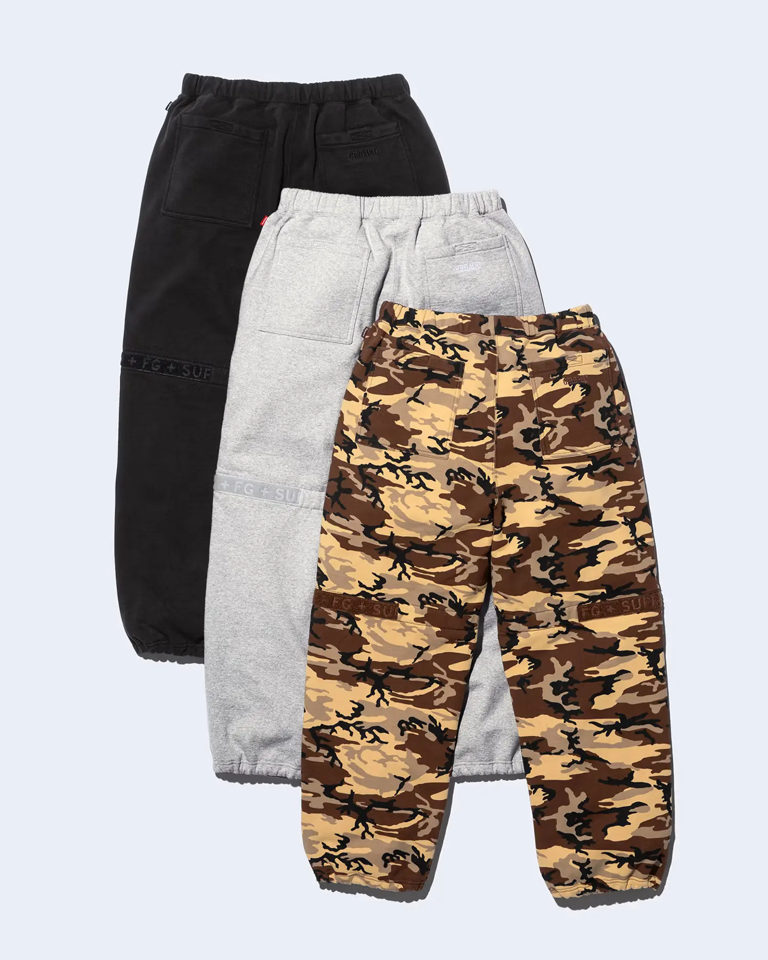 Supreme®/Marithé + François Girbaud Shuttle Tape Cargo Sweatpant