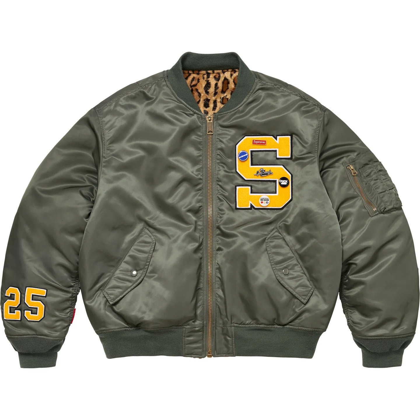 Supreme®/GOODENOUGH Reversible MA-1 | Supreme 25ss