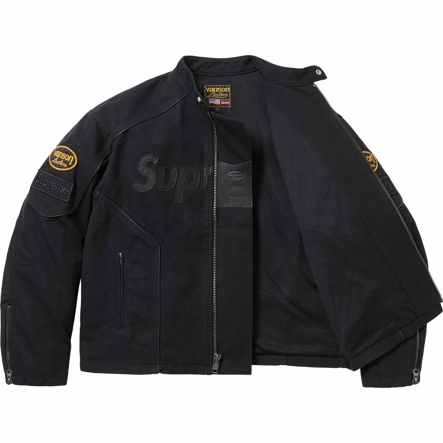 Supreme®/Vanson Leathers® Cordura® Cotton Jacket | Supreme 25ss