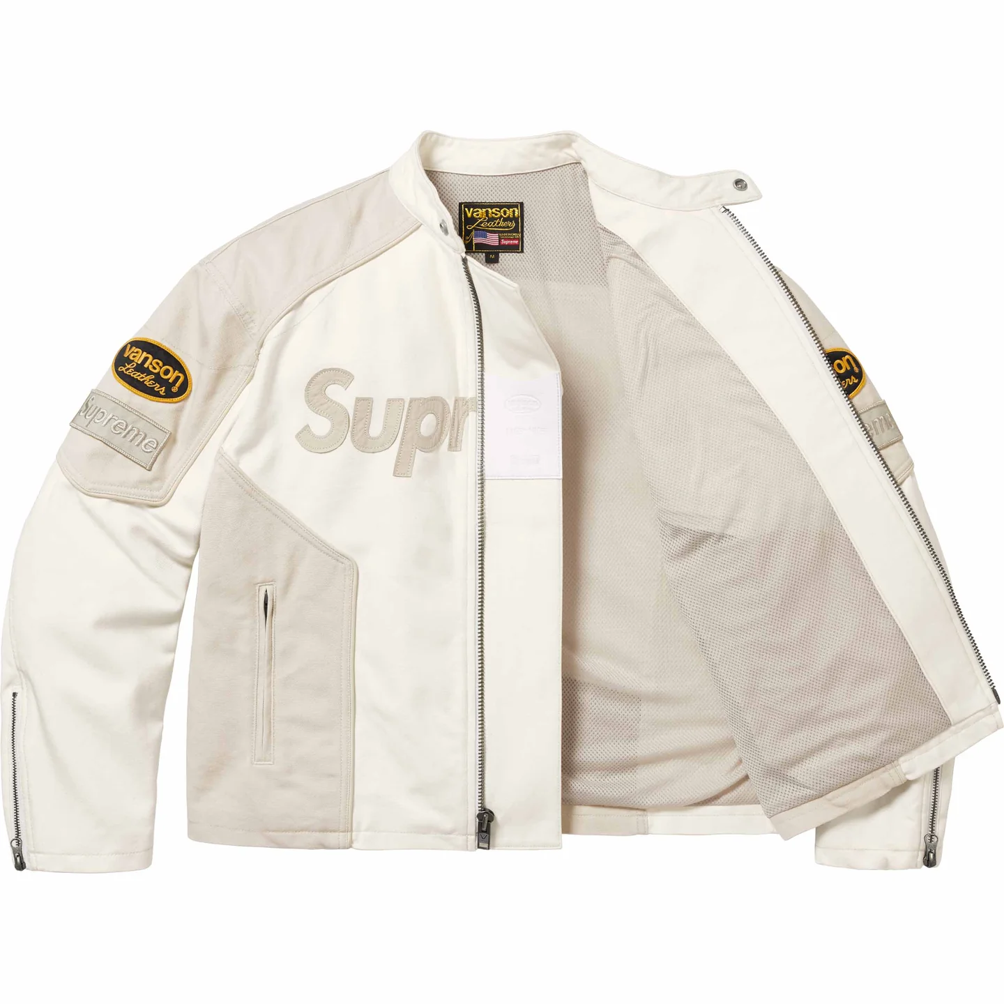 Supreme®/Vanson Leathers® Cordura® Cotton Jacket | Supreme 25ss