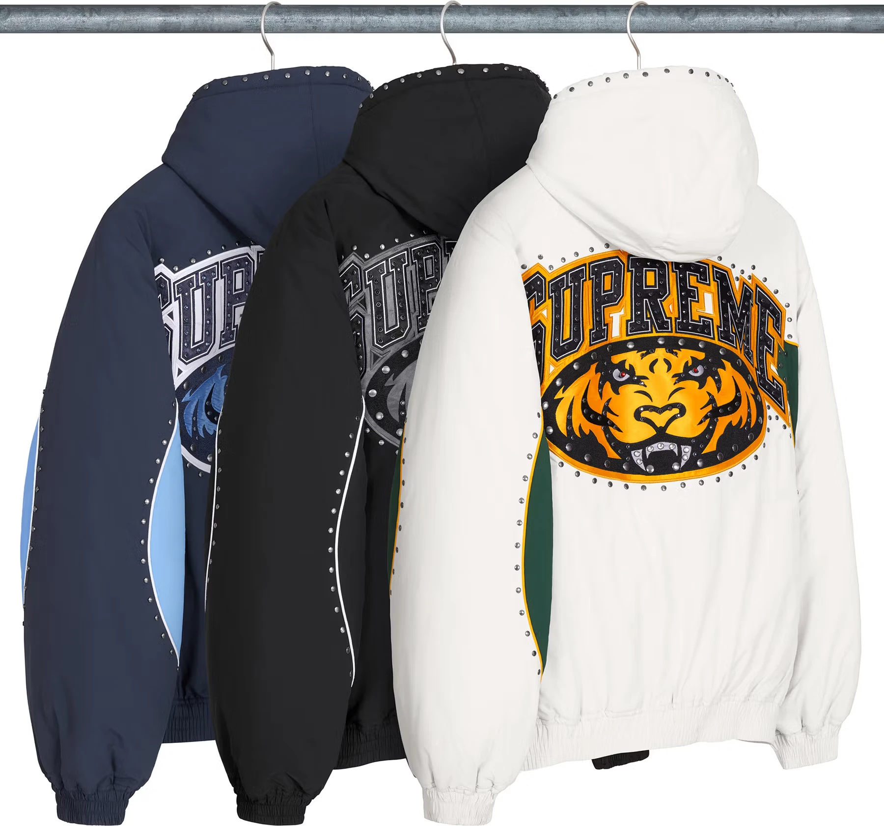 Studded Stadium Jacket | Supreme 25ss