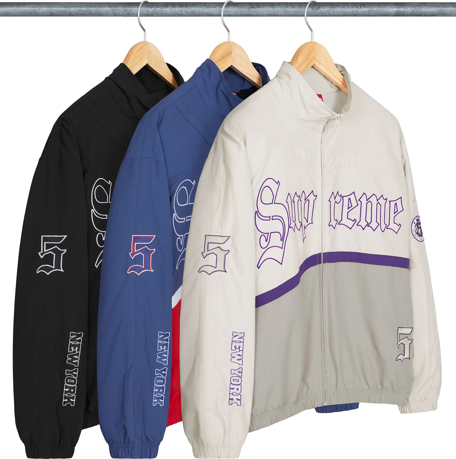 Old English Track Jacket | Supreme 25ss