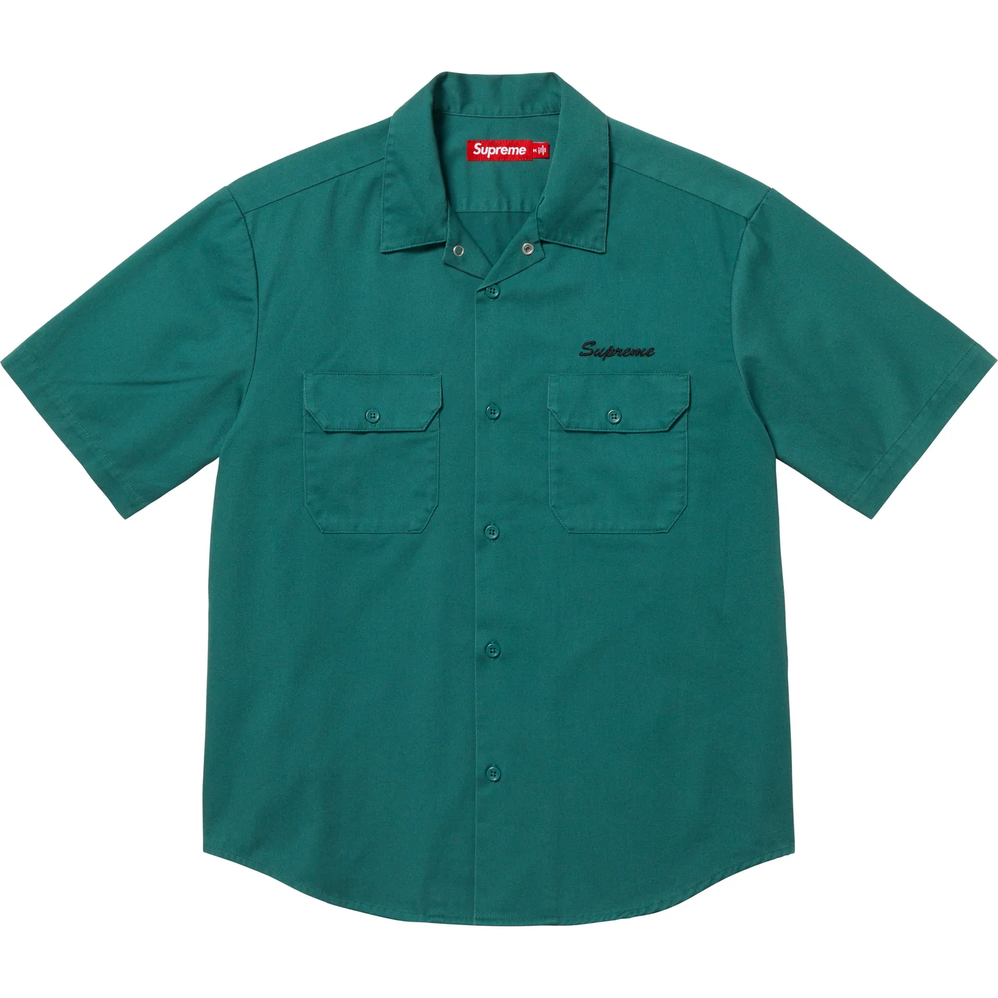 Rhinestone Pin Up S/S Work Shirt | Supreme 25ss