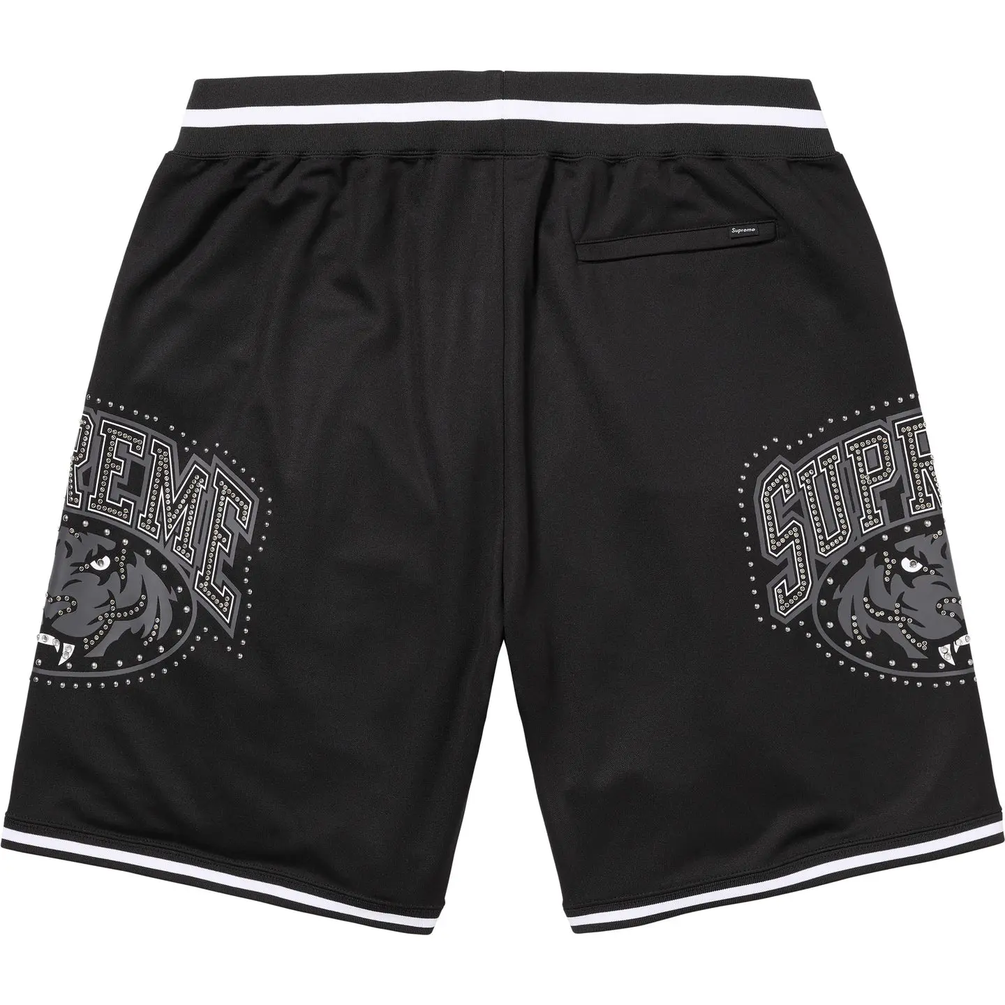 Studded Basketball Short | Supreme 25ss