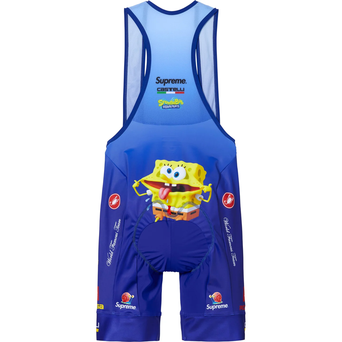 Supreme®/SpongeBob SquarePants Castelli® Cycling Bib | Supreme 25ss
