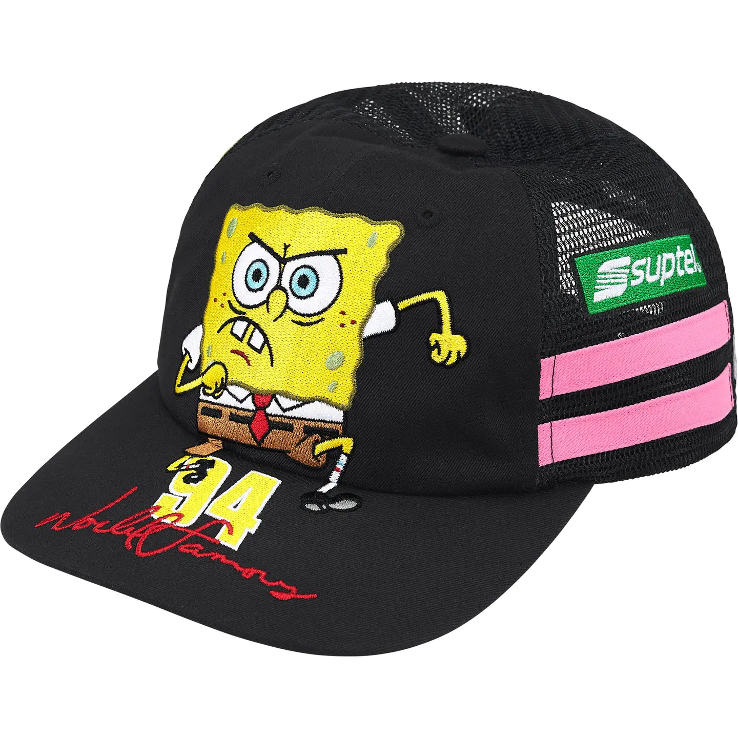 Supreme®/SpongeBob Jeff Hamilton Mesh Back 6-Panel | Supreme 25ss