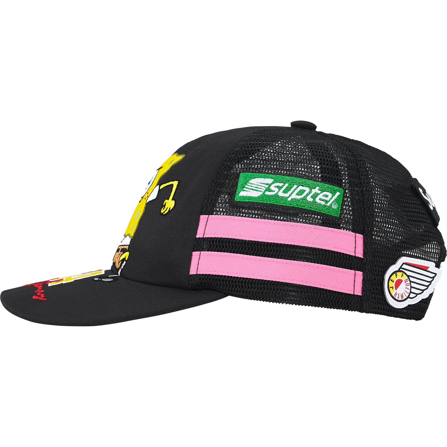 Supreme®/SpongeBob Jeff Hamilton Mesh Back 6-Panel | Supreme 25ss