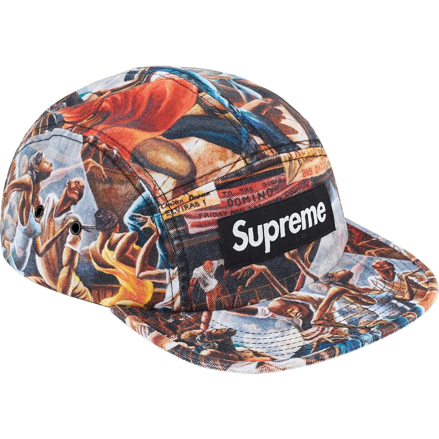 Supreme/Ernie Barnes Camp Cap | Supreme 25ss