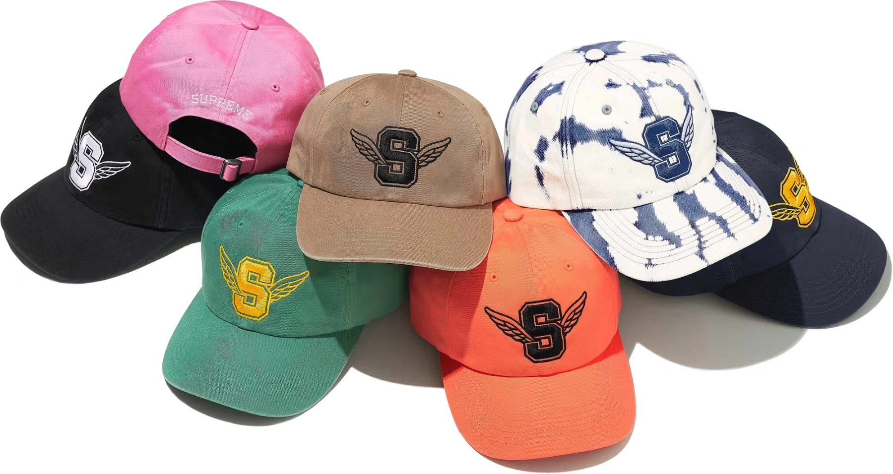 Wings Logo 6-Panel | Supreme 25ss