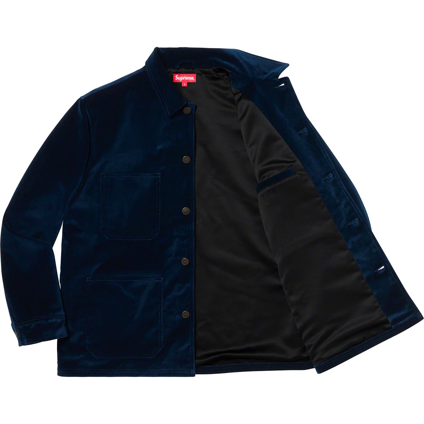 Velvet Chore Coat | Supreme 20ss