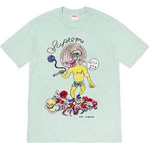 Daniel Johnston Kill Em All Tee | Supreme 20ss