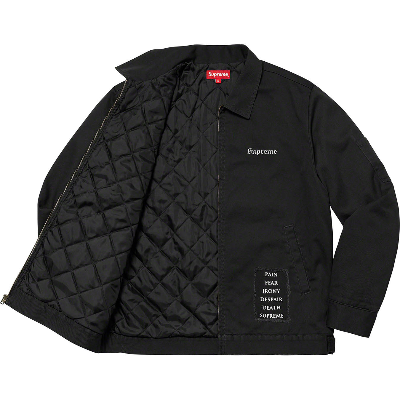 Supreme/The Crow Work Jacket | Supreme 21fw