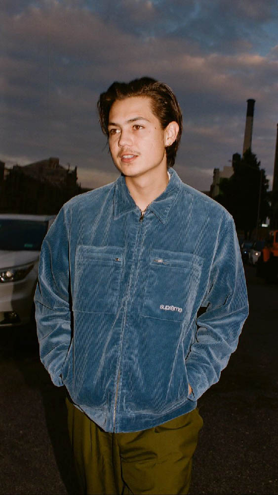 Corduroy Zip Jacket | Supreme 21fw
