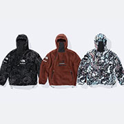 Supreme®/The North Face® Steep Tech Fleece Pullover | Supreme 22fw