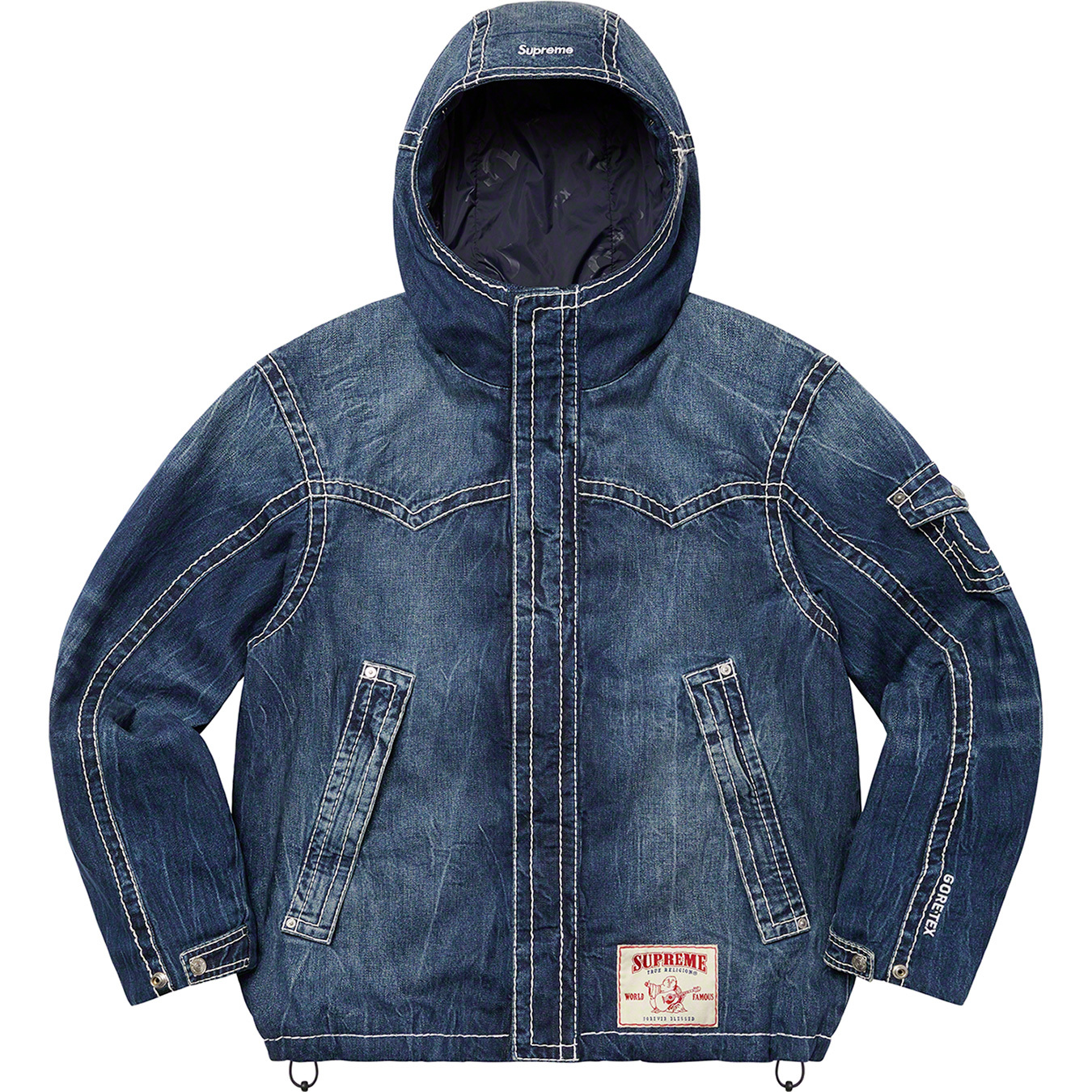 Supreme®/True Religion® GORE-TEX Shell Jacket | Supreme 22fw