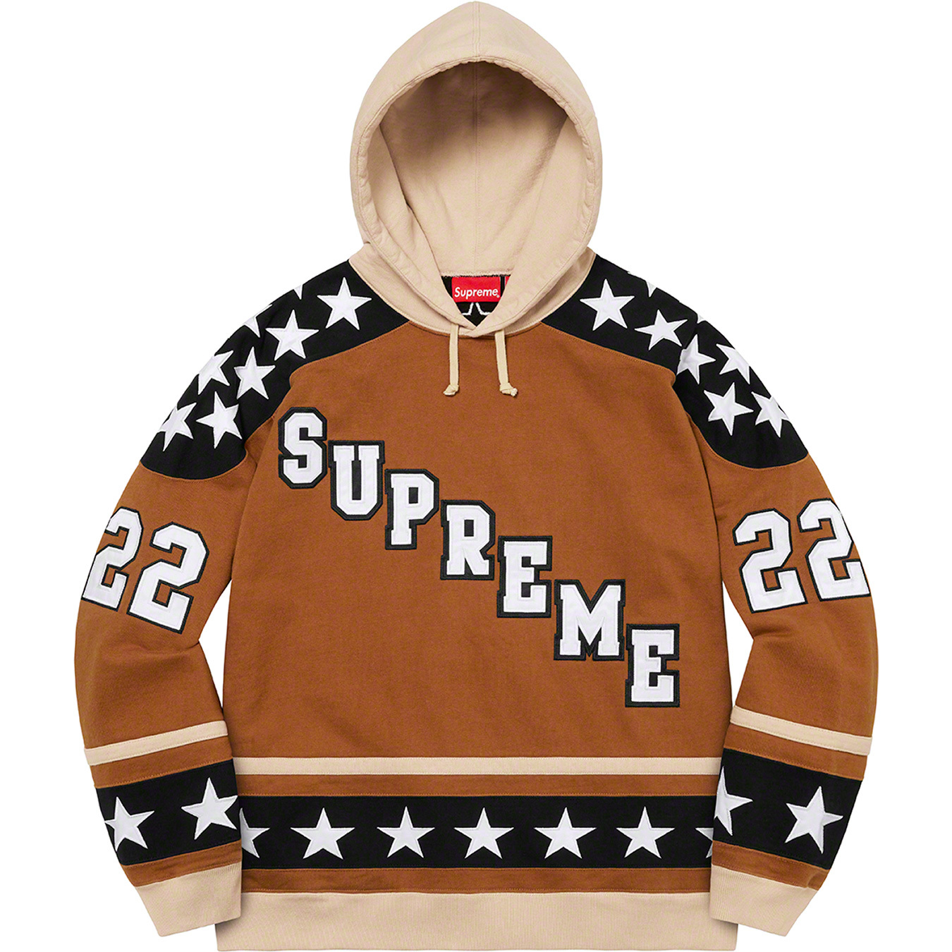 Hockey Hooded Sweatshirt | Supreme 22fw