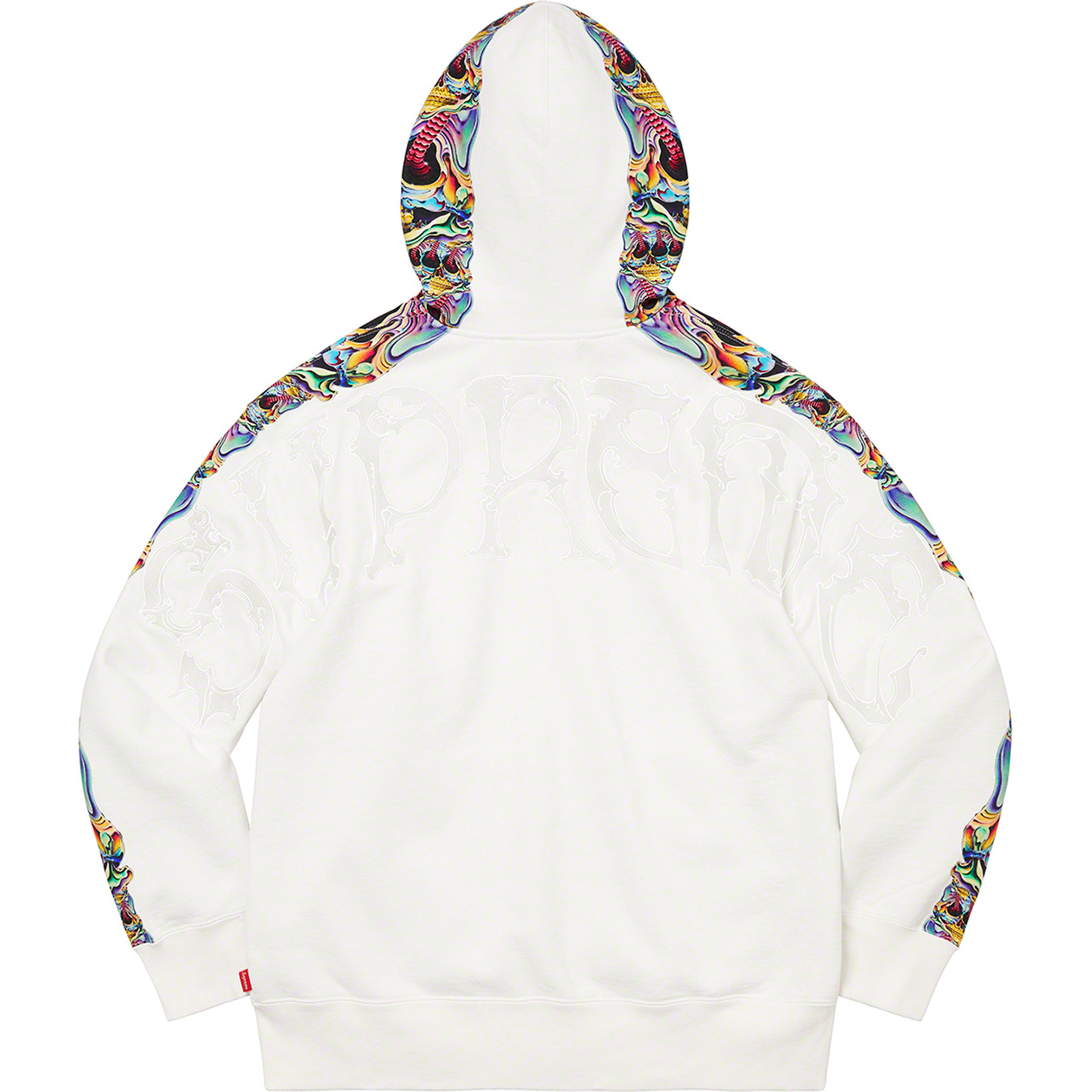Skulls Zip Up Hooded Sweatshirt | Supreme 22fw