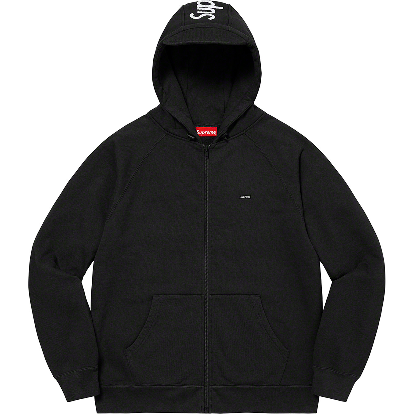 Brim Zip Up Hooded Sweatshirt | Supreme 22fw