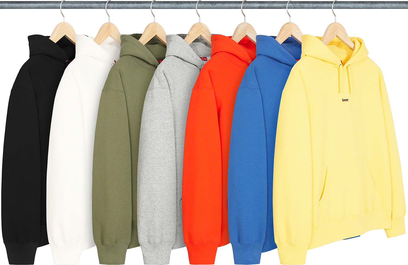 Underline Hooded Sweatshirt | Supreme 22fw