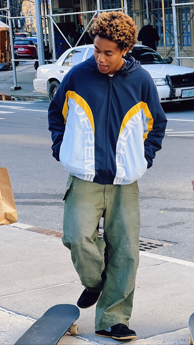 Curve Track Jacket | Supreme 22ss