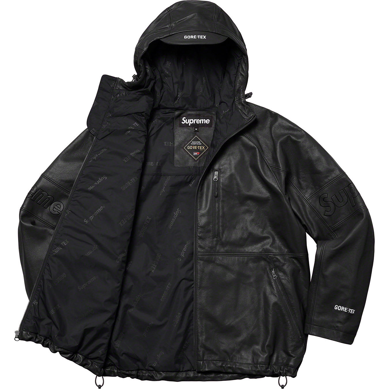 GORE-TEX Leather Jacket | Supreme 22ss