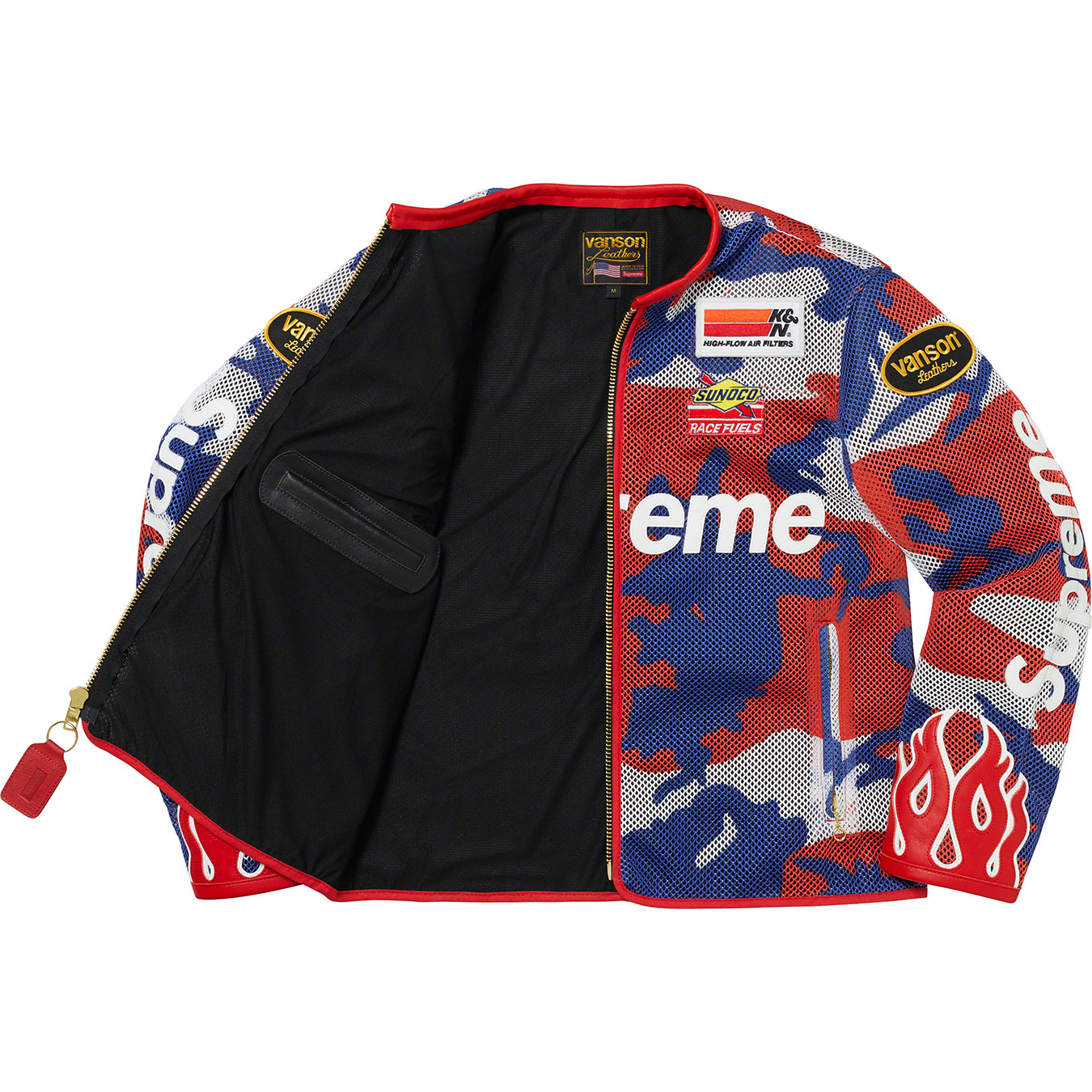 Supreme®/Vanson Leathers® Cordura® Mesh Jacket | Supreme 22ss